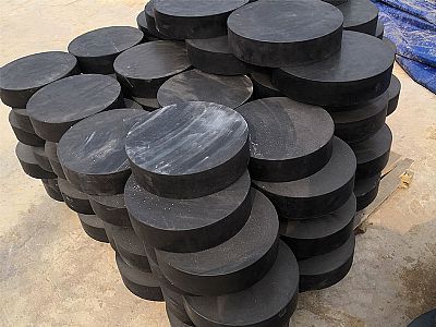 石拐区板式橡胶支座由若干层橡胶片与薄钢板经加压硫化